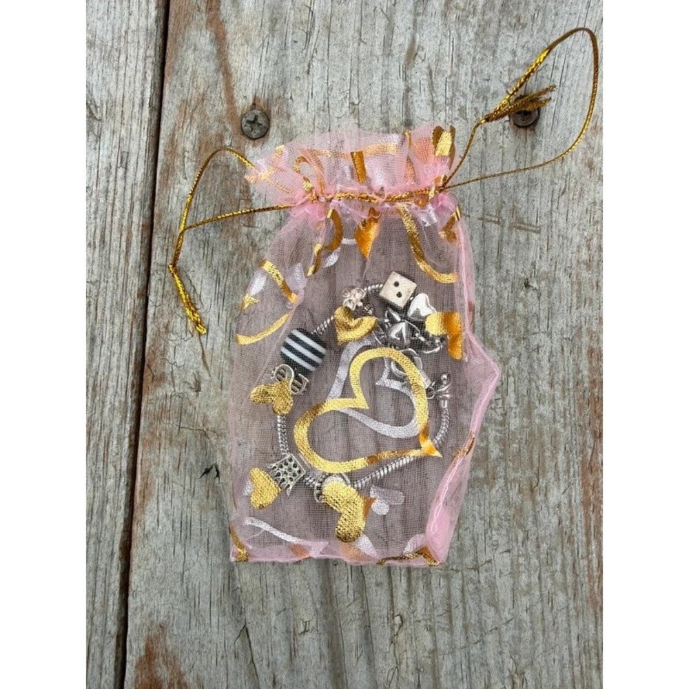 Skull Die Crown Charm Snake Chain Bracelet
